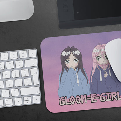 Burch Twins: Gloom E-Girl Mousepad (connected)