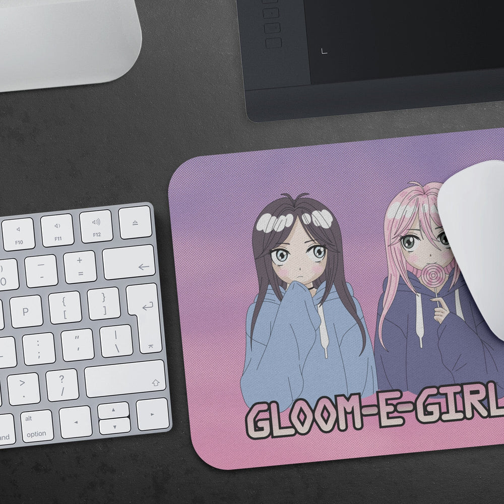 
                  
                    Burch Twins: Gloom E-Girl Mousepad (connected)
                  
                