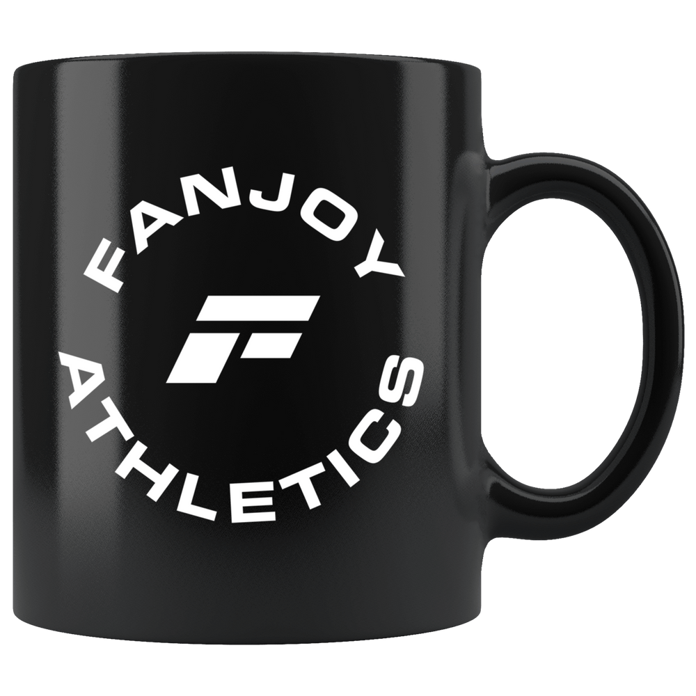 Fanjoy Athletics: Signature Black Mug