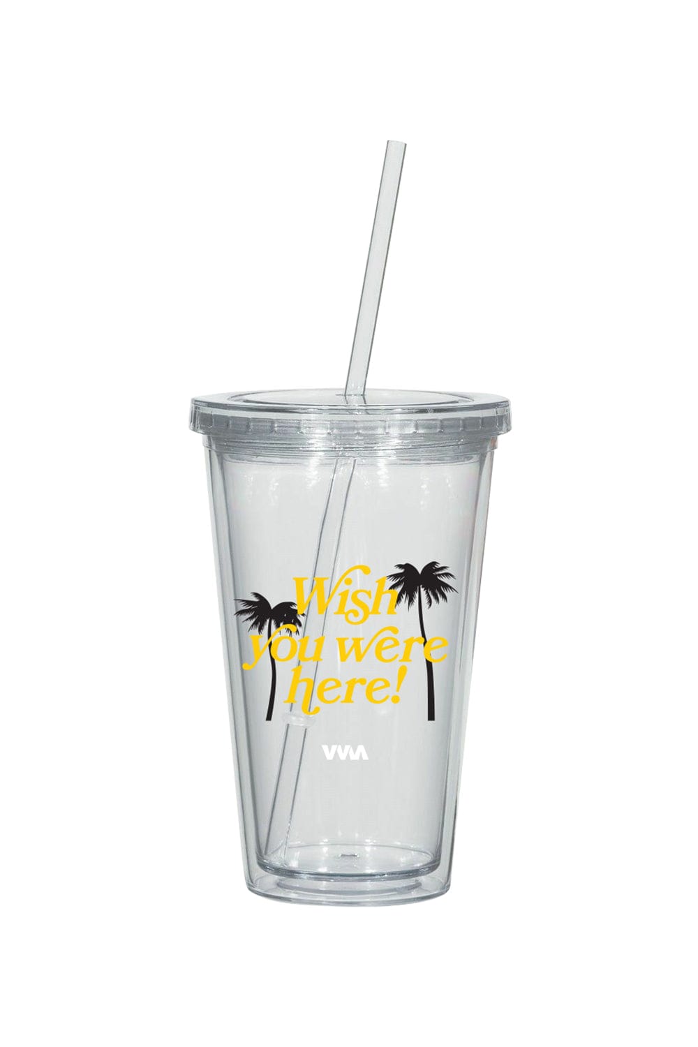 Merrell Twins: Wish You Were Here Clear Tumbler