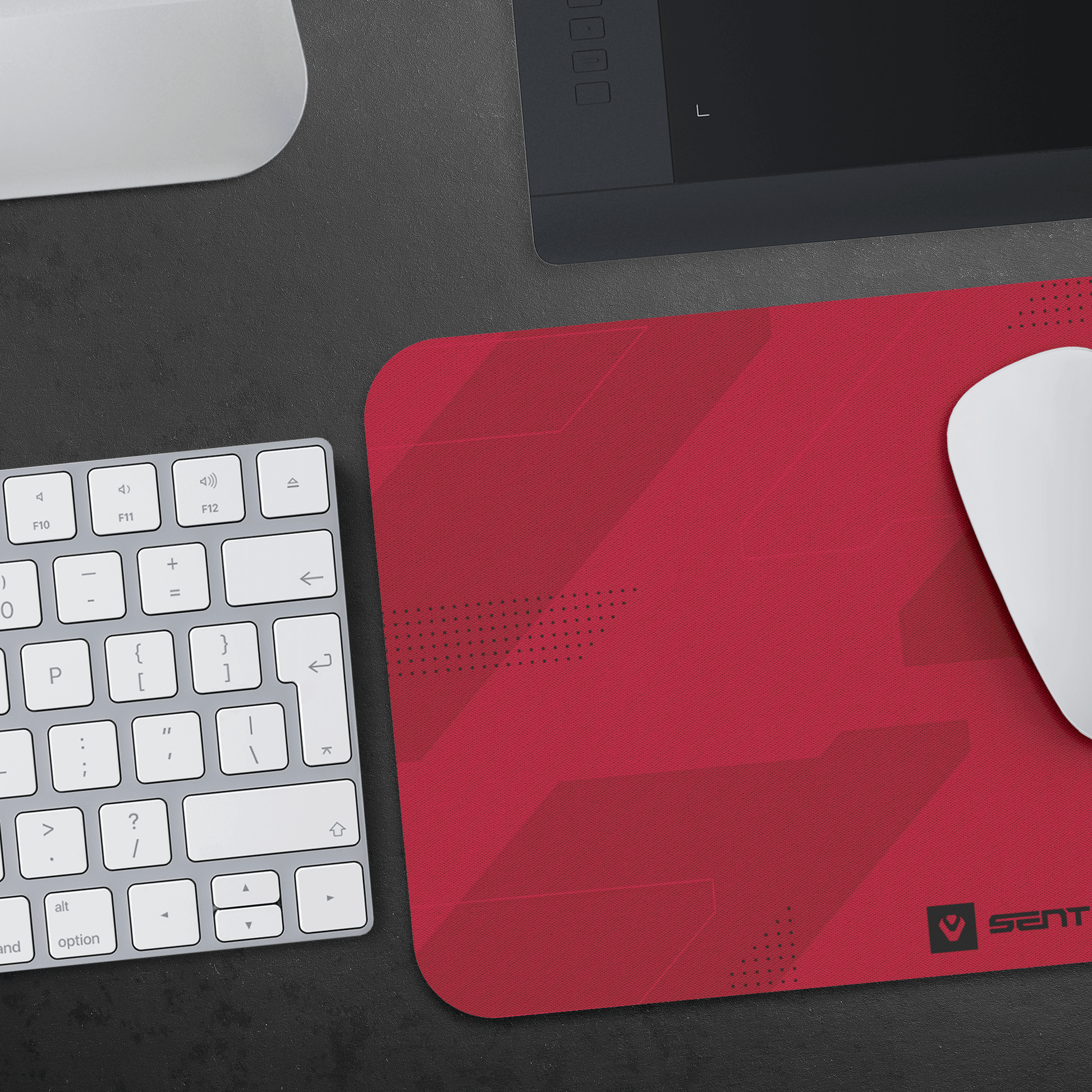 Sentinels: Signature Red Mousepad