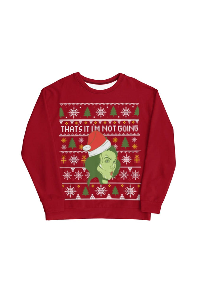 Electric Guitar Hohoho Ugly Christmas Sweater - The Clothes You'll Ever Need