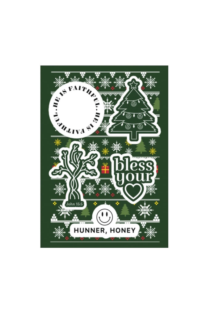 The Cordle's: Holiday Collection Sticker Sheet