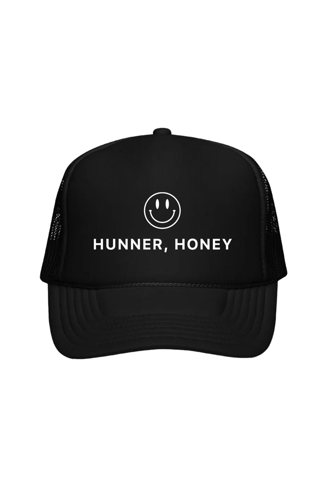 
                  
                    The Cordle's: Hunner, Honey Black Trucker Hat
                  
                