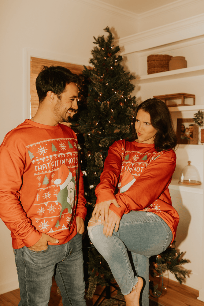 The Cordle's: Ugly Grinch Christmas Sweater