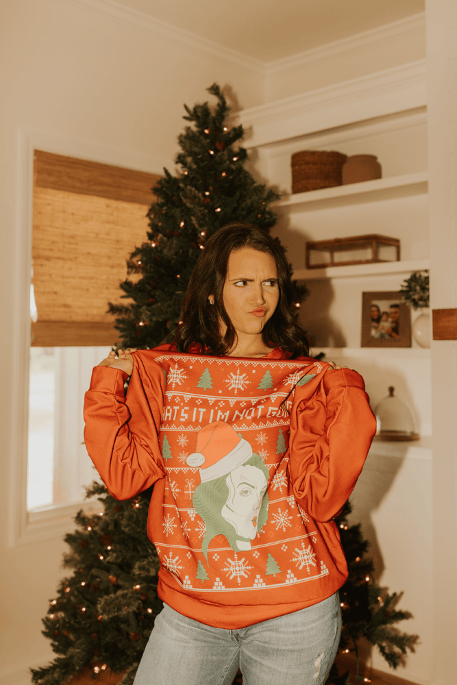 
                  
                    The Cordle's: Ugly Grinch Christmas Sweater
                  
                