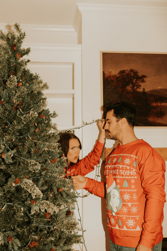 The Cordle's: Ugly Grinch Christmas Sweater