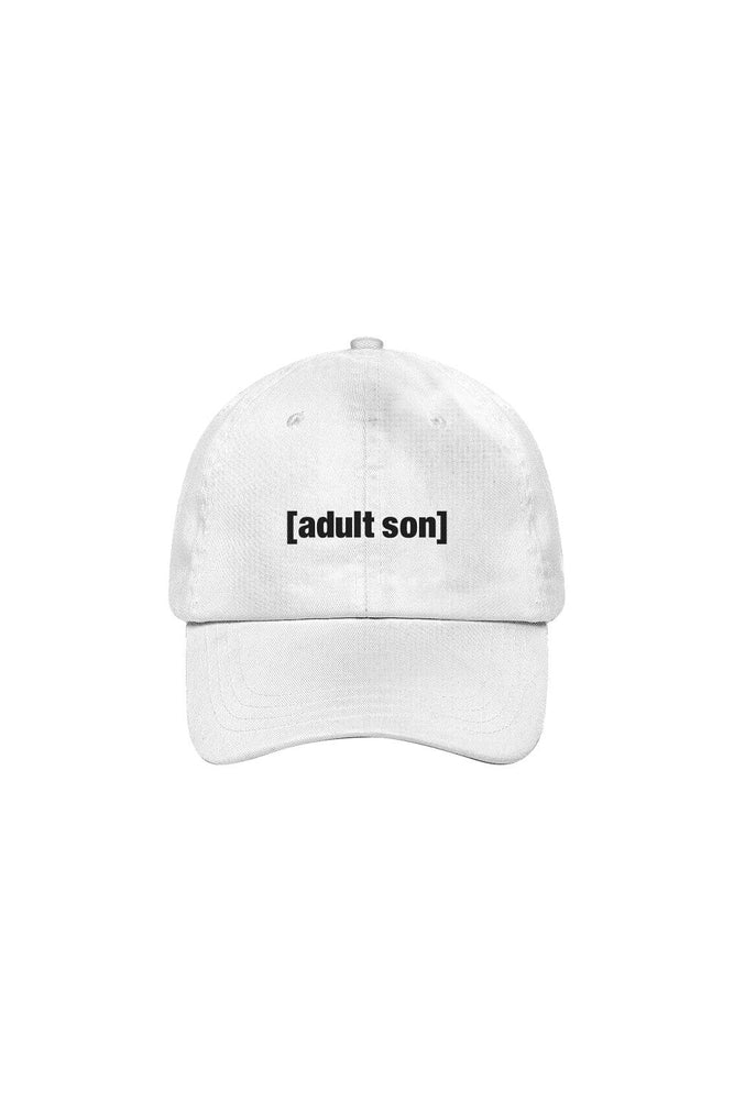 The McFarlands: Adult Son White Dad Hat