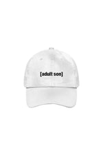 The McFarlands: Adult Son White Dad Hat
