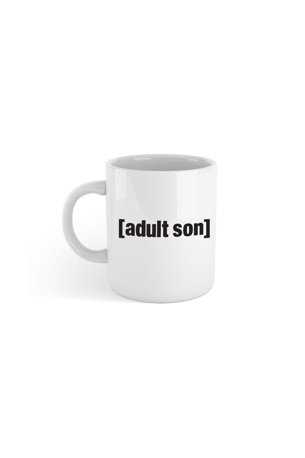 The McFarlands: Adult Son White Mug