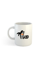 Tiko: Signature White Mug