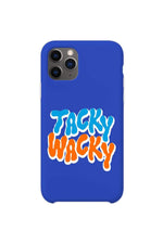 Tiko: Tacky Wacky Blue Phone Case