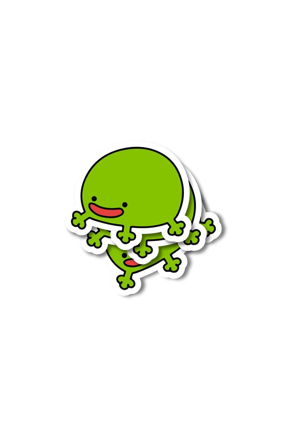 Tooty McNooty: Green Phrog Sticker