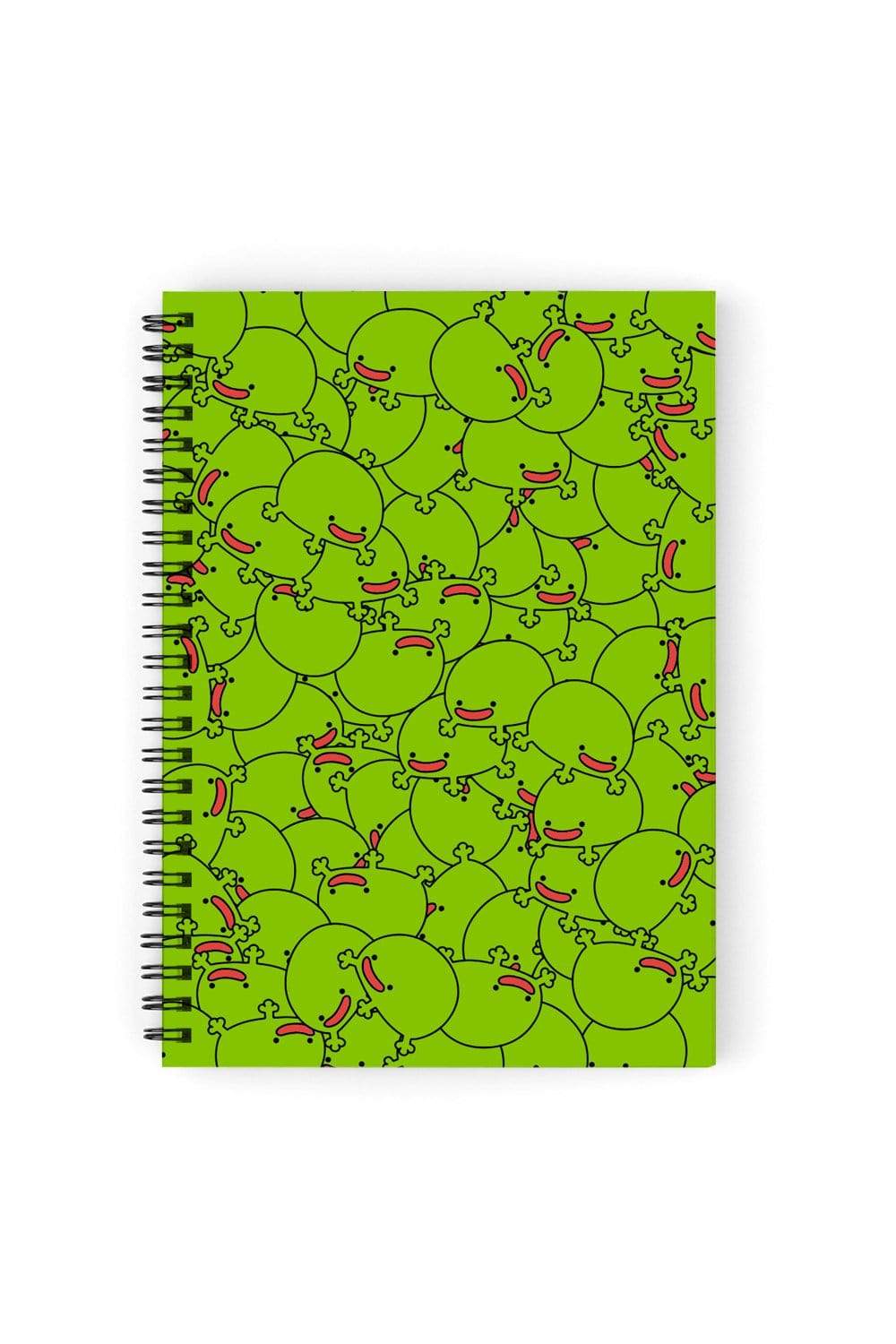 Tooty McNooty: Green Phrogs Notebook