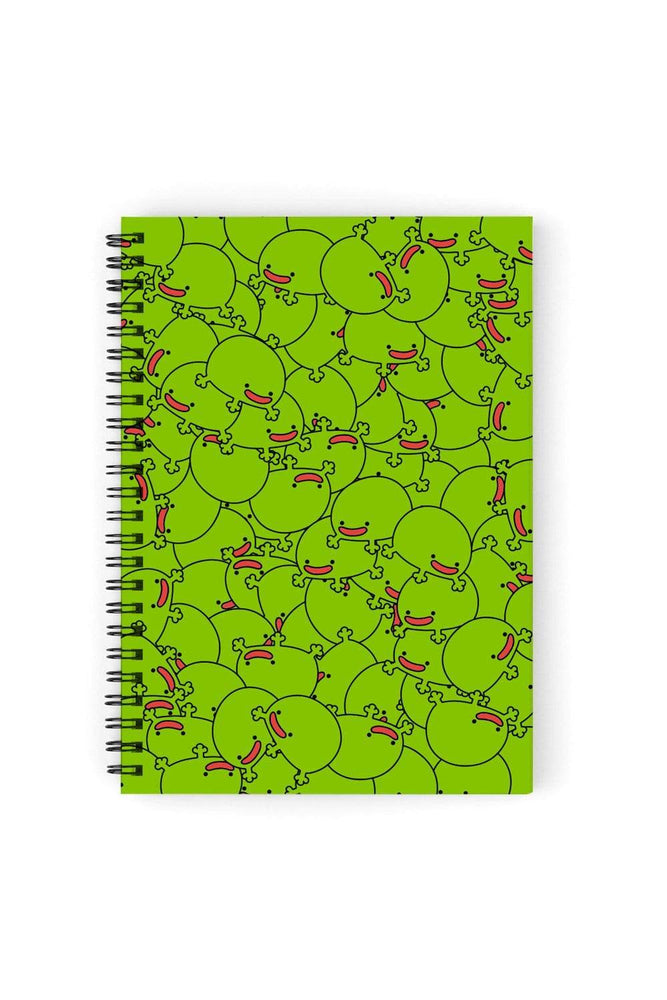 Tooty McNooty: Green Phrogs Notebook