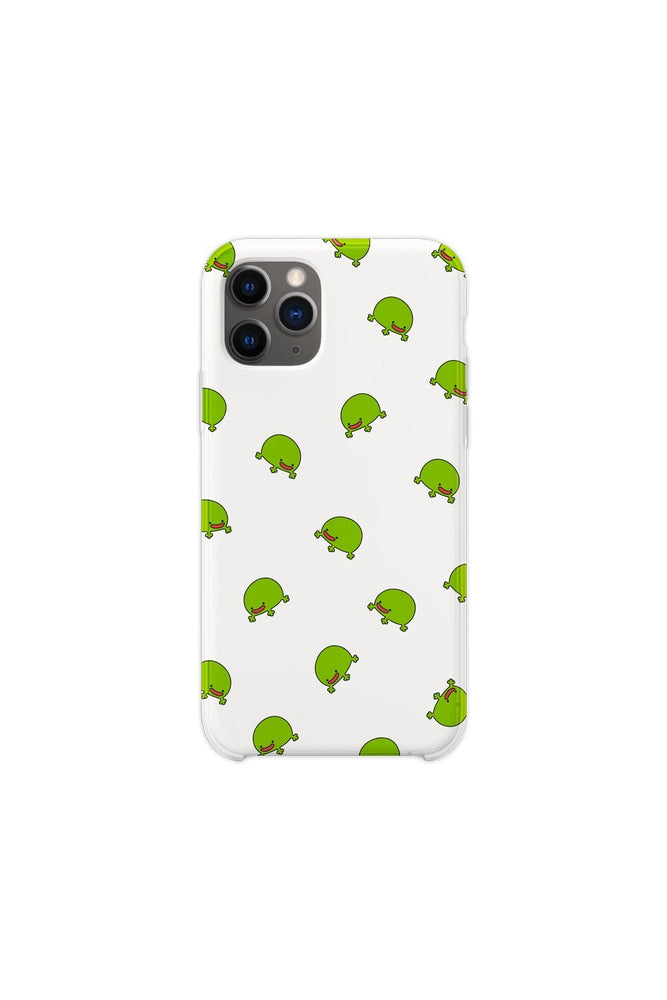 Tooty McNooty: Green Phrogs White Phone Case