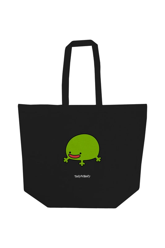 Tooty McNooty: Phrog Black Tote Bag