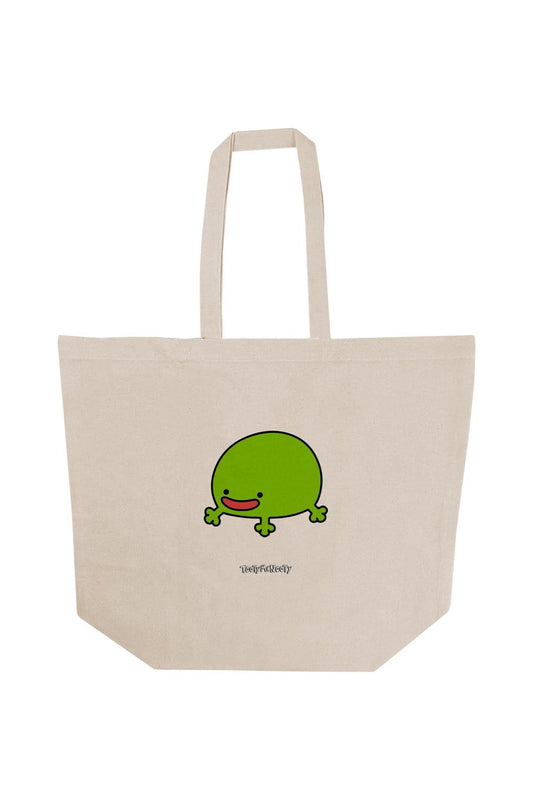 Tooty McNooty: Phrog Tan Tote Bag