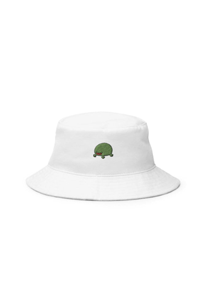 Tooty McNooty: Phrog White Bucket Hat
