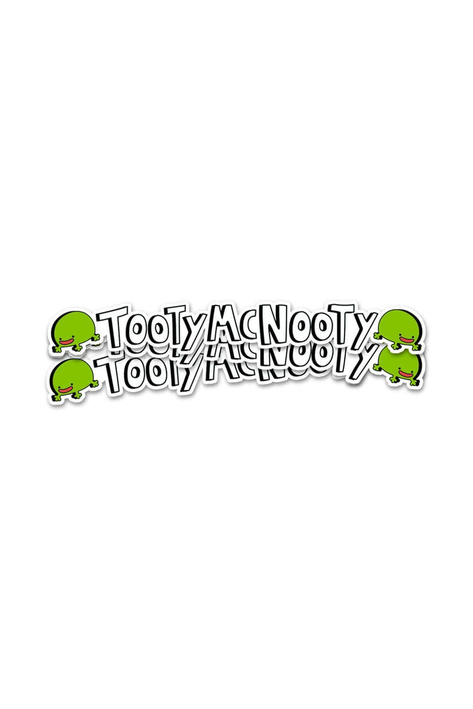 Tooty McNooty: Signature Phrog Sticker