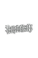 Tooty McNooty: Signature Sticker