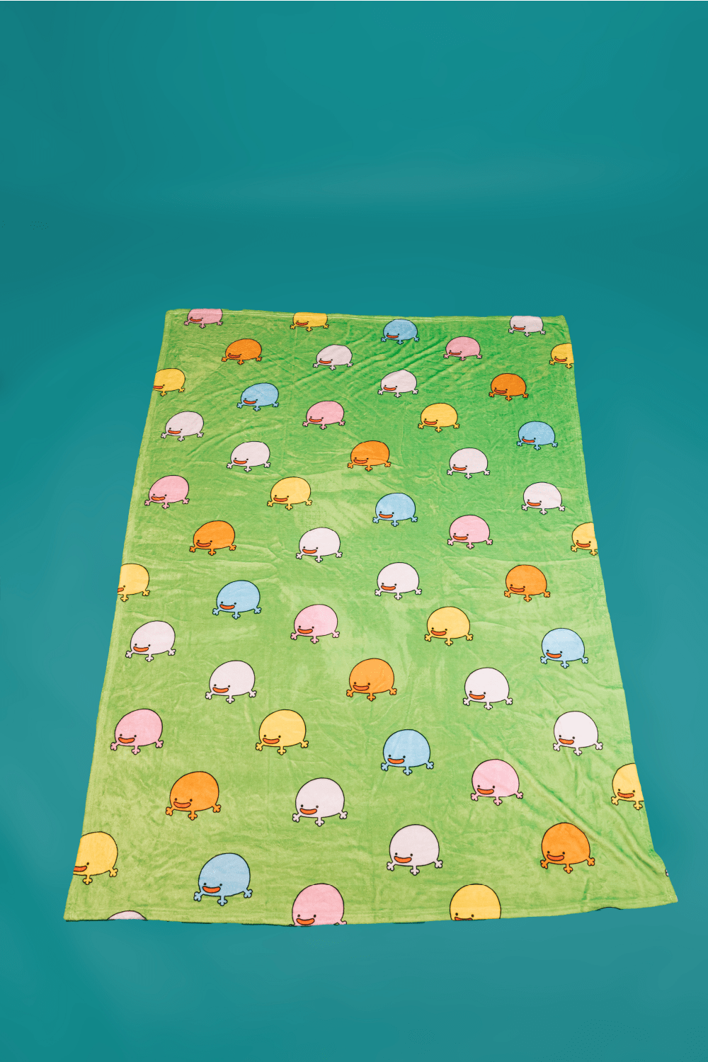 Tooty McNooty Throw Blanket