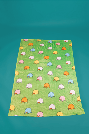 
                  
                    Tooty McNooty Throw Blanket
                  
                