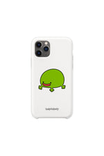 Tooty McNooty: White Logo Phone Case