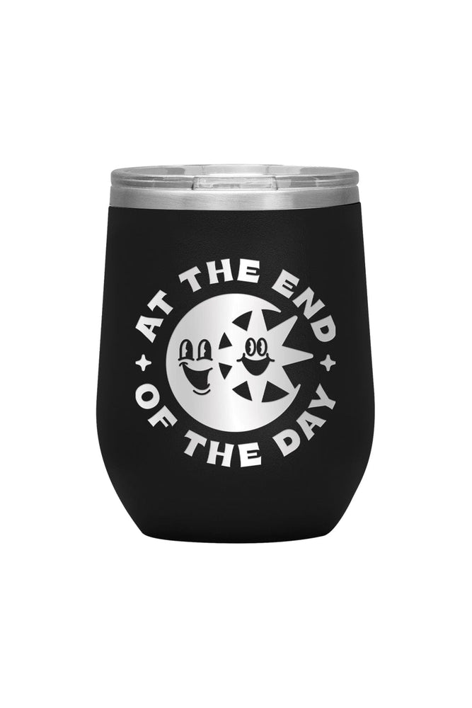 Two Hot Take: End Of The Day Black Tumbler