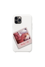 Tyler Cameron: Harley and Me White Phone Case