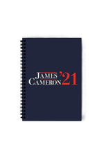 Tyler Cameron: James Cameron '21 Navy Notebook