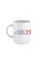 Tyler Cameron: James Cameron '21 White Mug