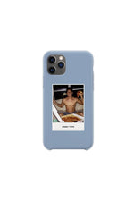 Tyler Cameron: Pizza > Love Blue Phone Case