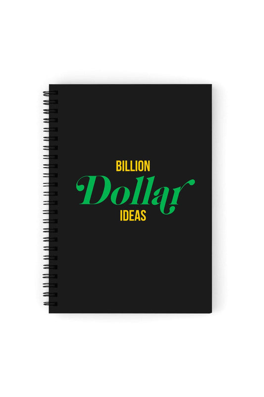 Vivian Tu: Billion Dollar Ideas Notebook