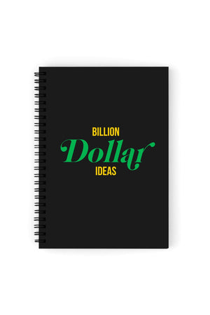 
                  
                    Vivian Tu: Billion Dollar Ideas Notebook
                  
                