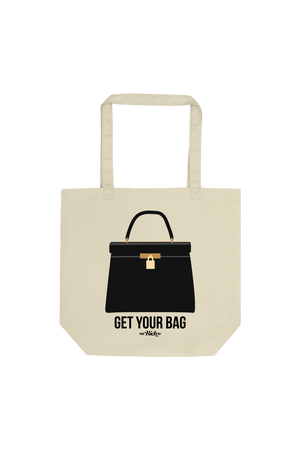 
                  
                    Vivian Tu: 'Get Your Bag' Tote
                  
                