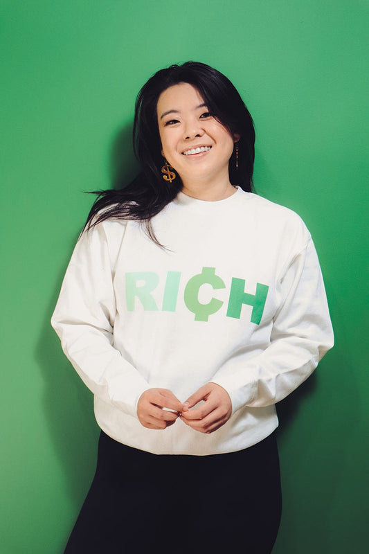 Vivian Tu: 'RICH' Crewneck