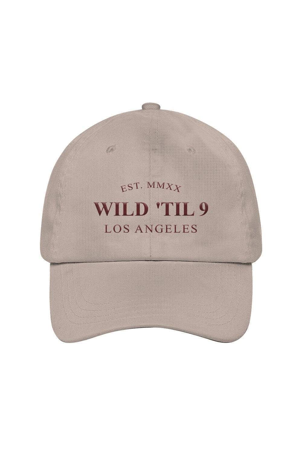 Wild 'Til 9 Signature Hat