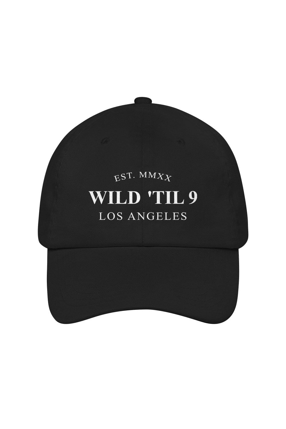 Wild 'Til 9 Signature Hat