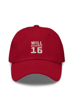 Will Reichard: Signature Red Hat