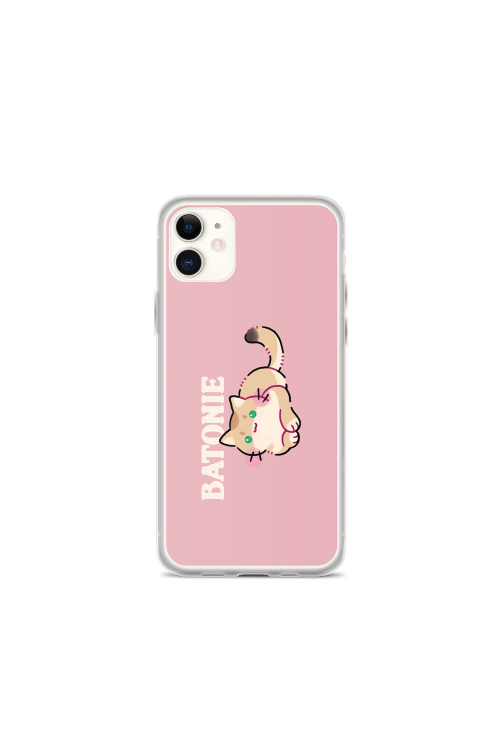 xChocoBars: Batonie Pink iPhone Case