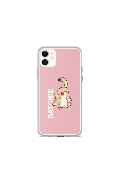 xChocoBars: Batonie Pink iPhone Case