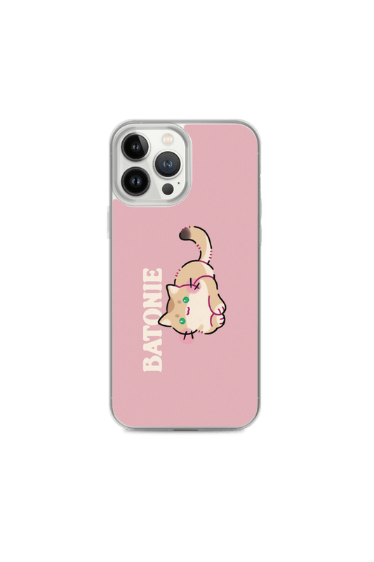 xChocoBars: Batonie Pink iPhone Case