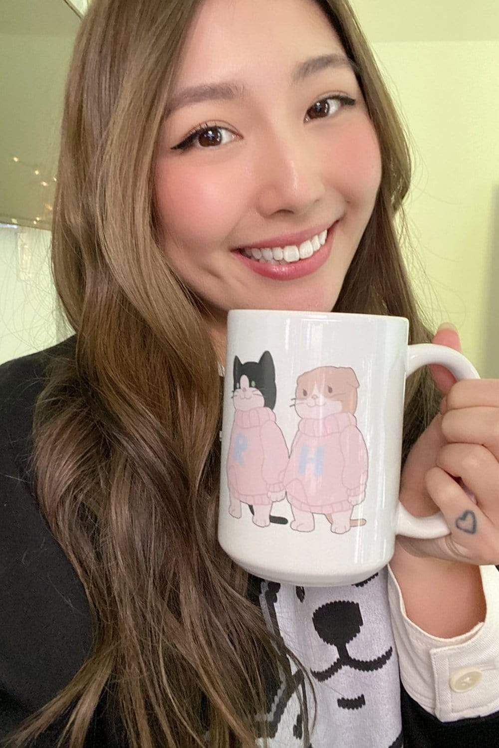 xChocoBars: Hazel & Rengar White Mug