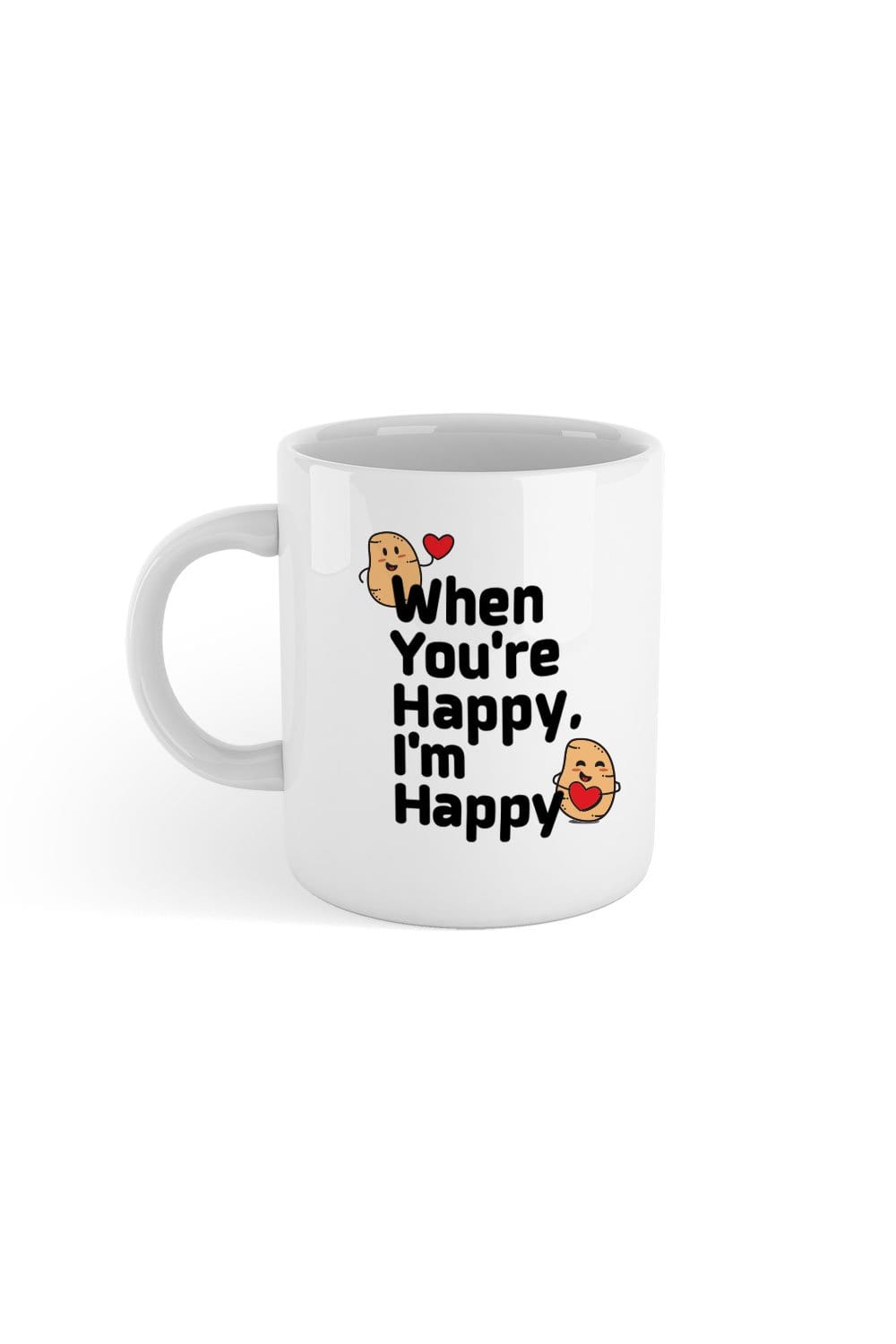 xChocoBars 'When You're Happy I'm Happy' Mug