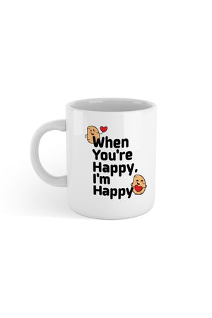 
                  
                    xChocoBars 'When You're Happy I'm Happy' Mug
                  
                