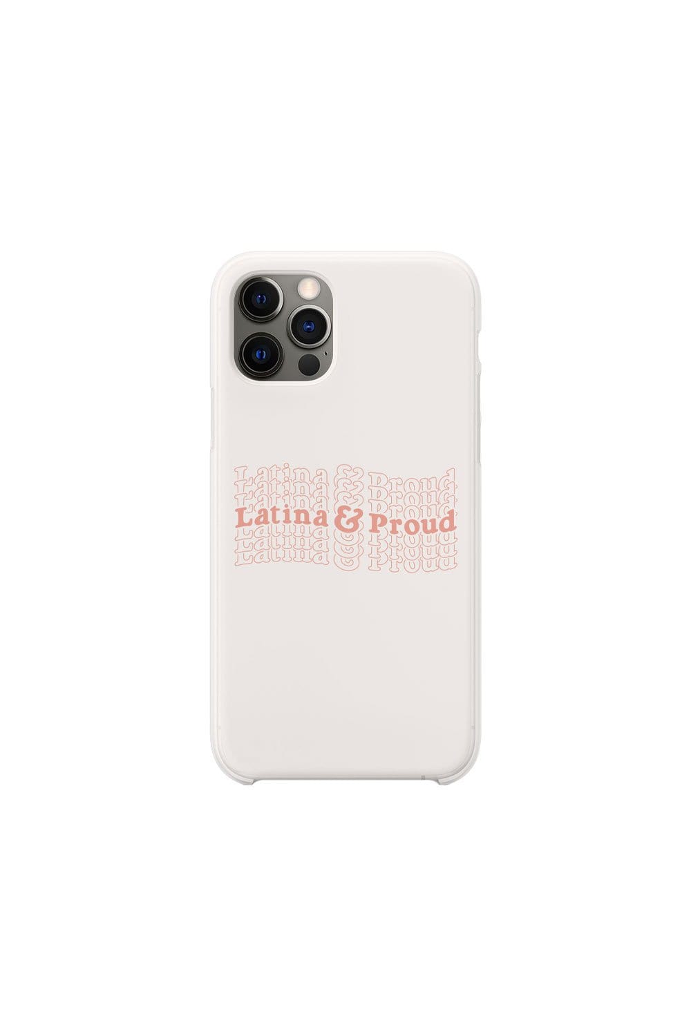 Yris Palmer: Latina and Proud Cream Phone Case