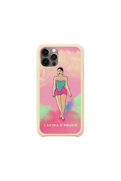 Yris Palmer: Latina and Proud Yellow Phone Case