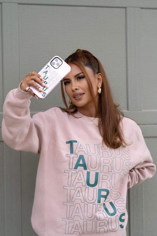 Yris Palmer: Taurus Gang Pink Phone Case