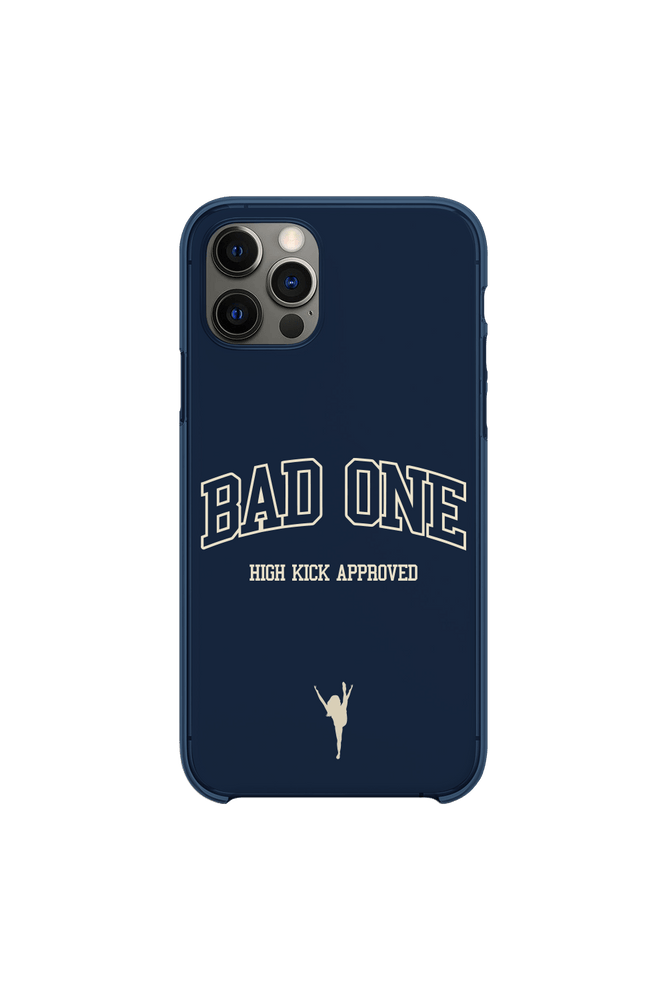 Zoe Roe: Bad One Navy Phone Case